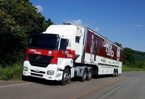 Carreta da Justiça chega à comarca de Caracol nesta segunda-feira Carreta da Justiça chega à comarca de Caracol nesta segunda-feira