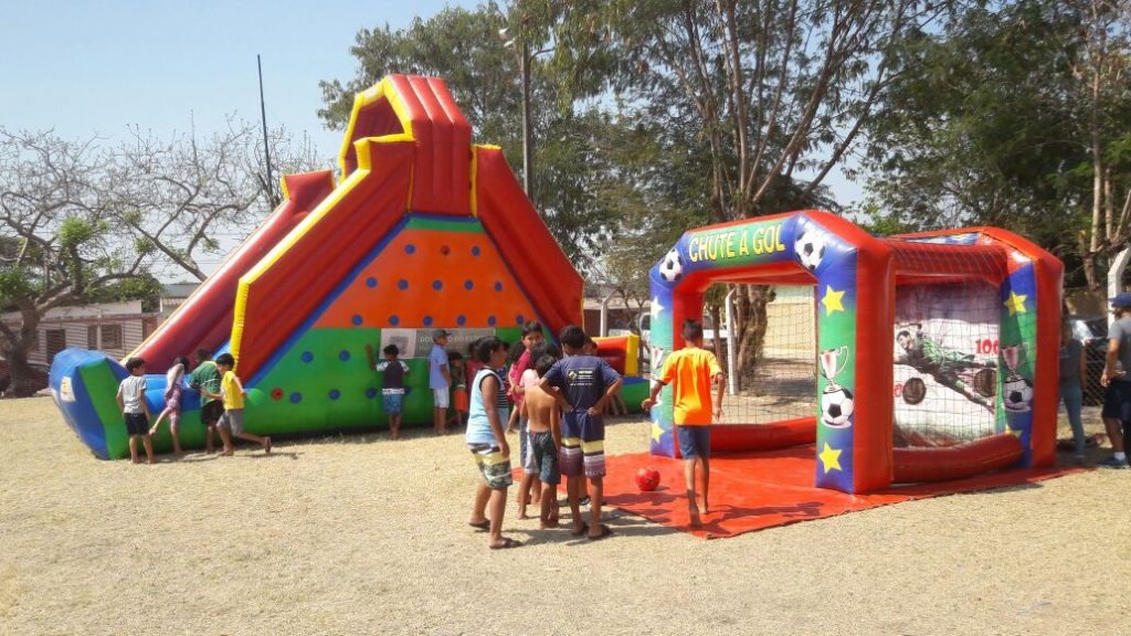 Horto Florestal recebe atividades da Semana do Brincar Horto Florestal recebe atividades da Semana do Brincar