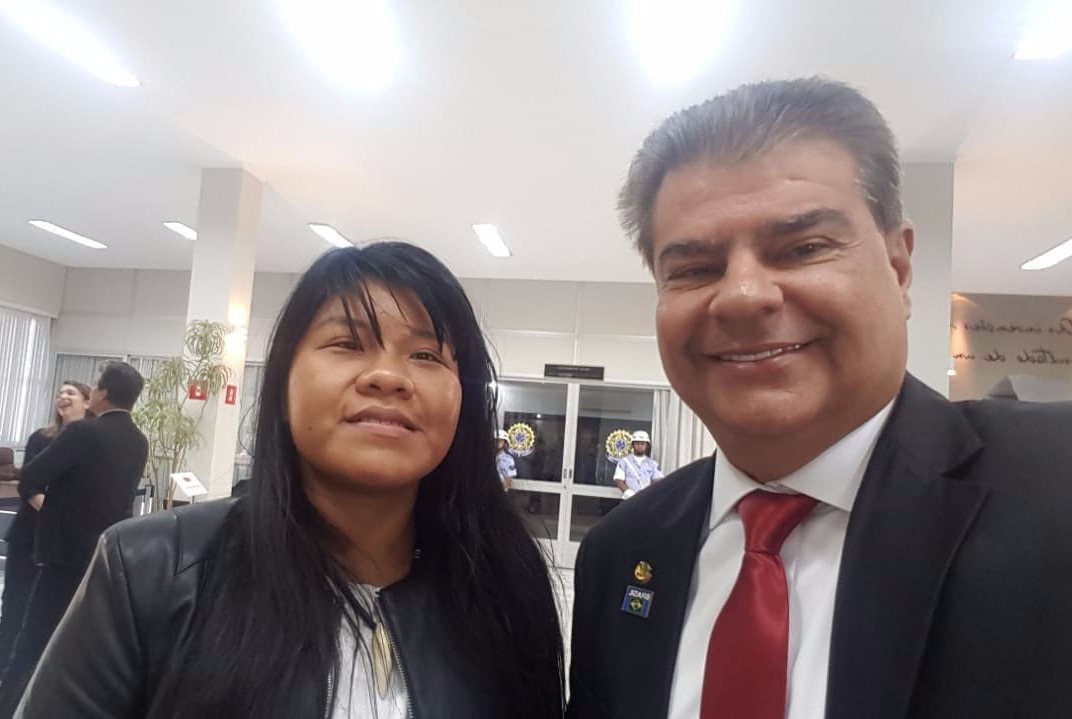 Senador compõe comitiva presidencial em viagem à assembleia da ONU nos EUA Divulgação