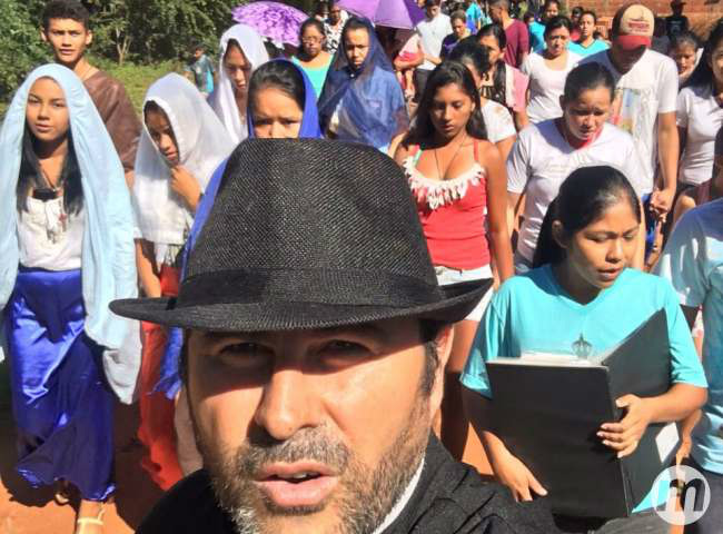 Padre que realizava missas de cura e libertação em MS retorna à paróquia de Santo Amaro-SP Arlindo Florentino