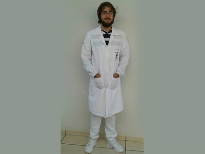 Moisés Celso de Oliveira Junior é recém-formado pelo curso de Farmácia da Unigran - Crédito: Divulgação

 
