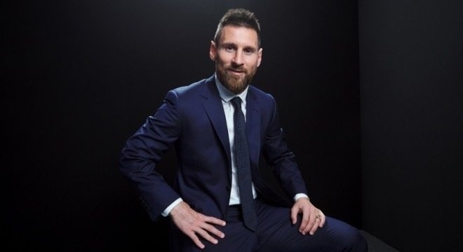 Lionel Messi é o primeiro jogador a ser o melhor do mundo em seis oportunidades. Reprodução/Twitter @fifacom
