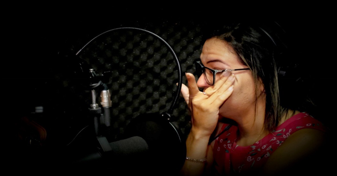 Basta de violência! Feminicídio cresce em MS e deixa sequelas na sociedade Bruna critica a passividade da sociedade diante de tantas mortes de mulheres. Saul Scharamm
