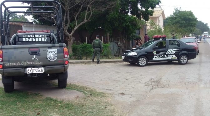 Polícia Militar e Civil deflagram Operação Ariranha na fronteira Polícia Militar e Civil deflagram Operação Ariranha na fronteira