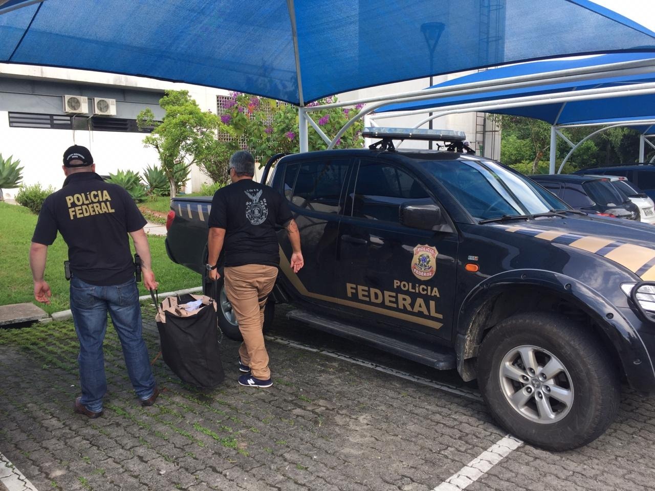 PF investiga participação de servidores policiais na máfia do cigarro em MS Divulgação