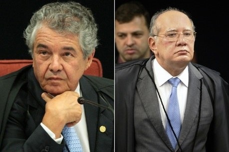 Marco Aurélio cita 'inimizade' com Gilmar Mendes Marco Aurélio se recusou a analisar decisão de Mendes. Divulgação/STF