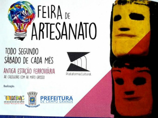 Fundac realiza neste sábado Feira de Arte e Artesanato especial no mês da mulher