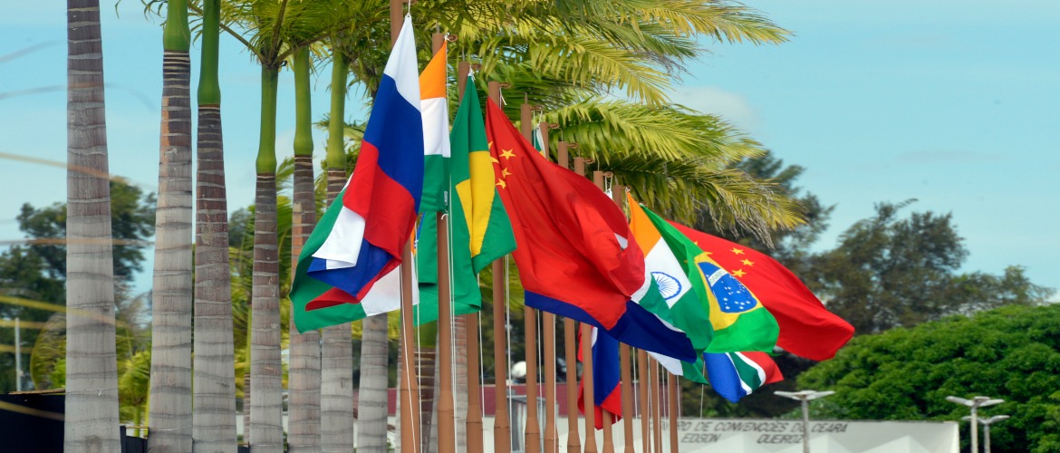 O grupo formado por Brasil, Rússia, Índia, China e África do Sul representa 40% da população mundial e 25% do PIB mundial. Flickr/MRE 