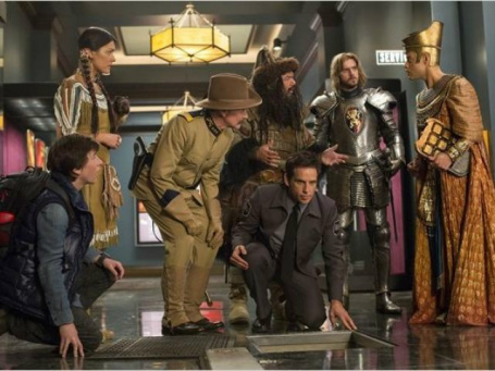 No primeiro dia do ano, única estreia é o filme Uma Noite no Museu 3: O Segredo da Tumba