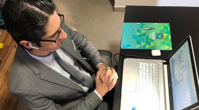 Procuradoria-Geral do Estado participa de audiências virtuais no TJMS Divulgação