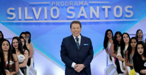 Silvio Santos sobre Deus: "Me abraçou, me beijou e me pegou no colo" Silvio Santos falou sobre a sua relação com Deus - Foto: Divulgação