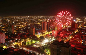 É a primeira vez que a administração municipal promove um evento oficial de virada do ano no local, com shows musicais e queima de fogos de artifício (Foto: Divulgação)