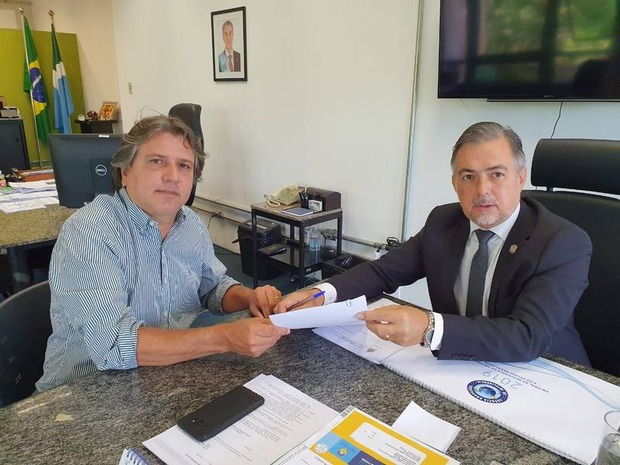 Assomasul firma parceria para informatização dos postos de identificação de MS