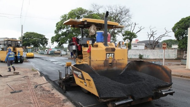 Nova frente de recapeamento vai recuperar 11,9 km de vias na Progresso e Carlota