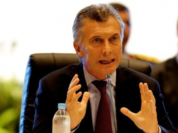 Macri afirma que Mercosul pretende assinar acordo com UE em 2017 Presidente argentino Mauricio Macri (Foto: Jorge Adorno/Reuters)