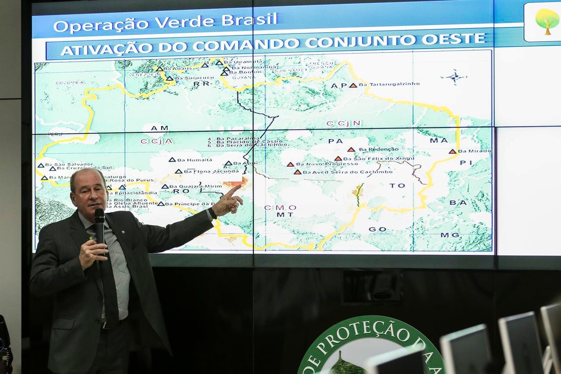Operação Verde Brasil: multas aplicadas na Amazônia somam R$36 milhões José Cruz/Agência Brasil