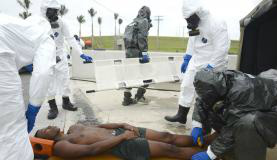 Laboratórios móveis ficarão próximos a locais de competição e em áreas de grande concentração, como aeroportos.Tânia Rêgo/Agência Brasil

