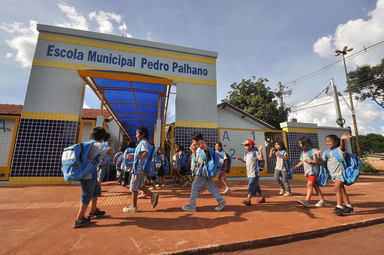 Matrículas na Rede Municipal de Ensino começam na segunda (9) Prefeitura de Dourados/Divulgação