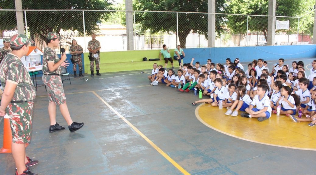 PMA realiza educação ambiental para 11 mil alunos na semana do ambiente PMA realiza educação ambiental para 11 mil alunos na semana do ambiente