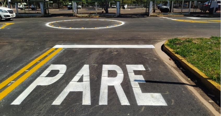 Pista de Simulação em Vias Públicas volta a funcionar no Detran-MS após oito anos Divulgação