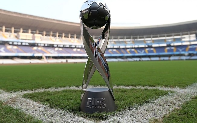 Brasil vai sediar Copa do Mundo Sub-17 Reprodução: internet