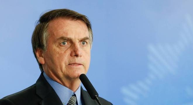 O presidente Jair Bolsonaro, que deverá ressaltar a soberania do país. Alan Santos/PR