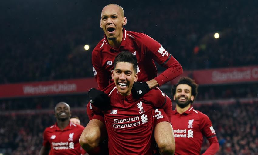Firmino e Fabinho vão em busca do sexto título da Liga dos Campeões da história do Liverpool
Créditos: Divulgação/Facebook Oficial Liverpool