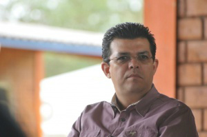 Prefeito de Campo Grande, Gilmar Olarte, diz que vereadores salvaram cidade com cassação de Bernal (Foto: Alcides Neto)