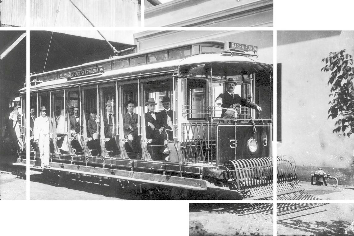 Exposição mostra história de ônibus elétricos na cidade de São Paulo Camâra Municipal de São Paulo/Divulgação