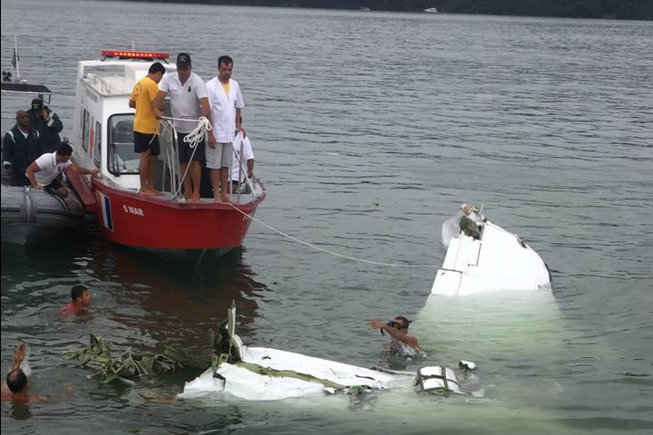 Em nota, grupo Emiliano divulga nome das passageiras do avião que caiu em Paraty – RJ Divulgação