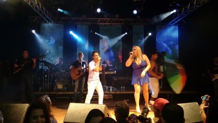 Delinha, Marina Peralta, Chicão Castro e Banda Lilás são atrações da Cidade do Natal Delinha, Marina Peralta, Chicão Castro e Banda Lilás são atrações da Cidade do Natal