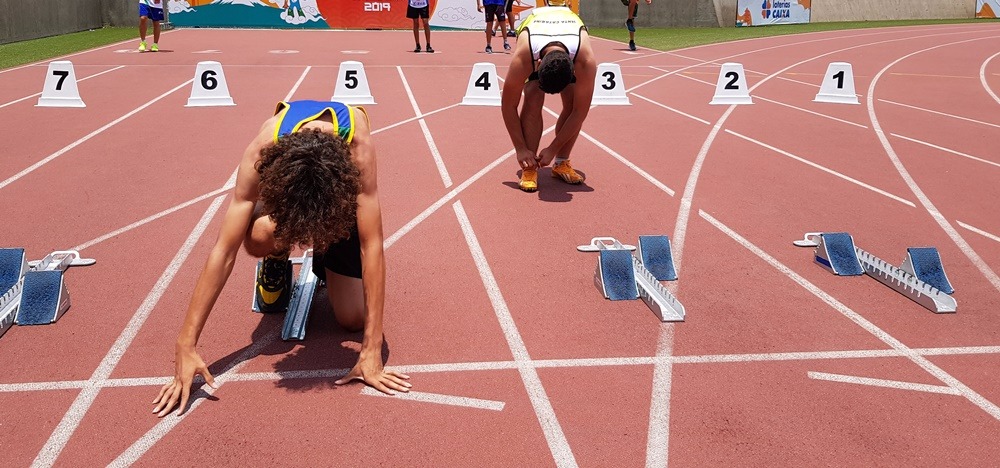Atletas de MS embarcam para a à Fase Regional do Circuito Brasil de atletismo e natação Foto: Lucas Castro