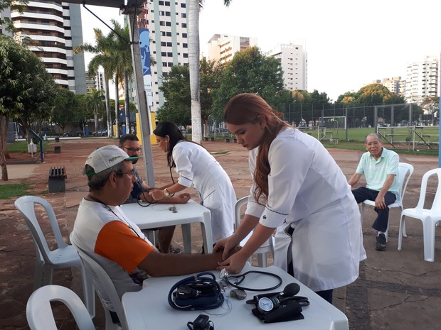 Profissionais da Saúde farão atendimentos de graça nesta sexta-feira em Campo Grande Profissionais da Saúde farão atendimentos de graça nesta sexta-feira em Campo Grande