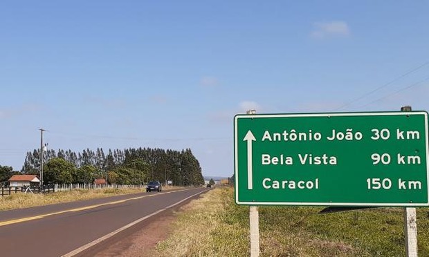 Agesul atende deputado Renato Câmara com manutenção na MS-384