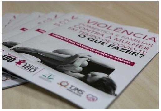 Cartilha orienta mulheres vítimas de violência doméstica e familiar dIVULGAÇÃO