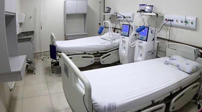 SES divulga novo mapa hospitalar para combate ao coronavírus SES divulga novo mapa hospitalar para combate ao coronavírus
