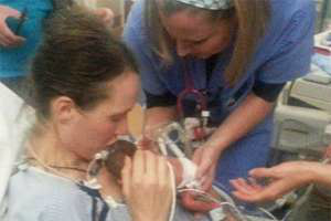 Imagem retirada do blog de Kathy Taylor
Foto: Kathy's Miracle / Reprodução