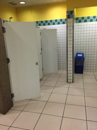 Adolescente diz que crime ocorreu no banheiro de hipermercado (Foto: G1 MS)
