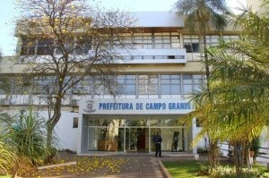 Prefeitura deve responder a duas ações na Justiça por convênios irregulares Prefeitura de Campo Grande. (Foto: Arquivo)