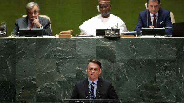 Em discurso na ONU, Bolsonaro faz defesa da soberania nacional (Reuters)