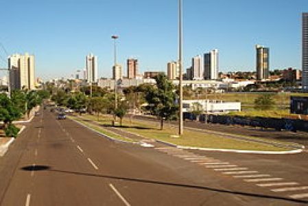 Altos da avenida Afonso Pena.