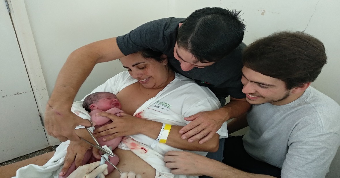 Em apenas um mês, Hospital Regional de Ponta Porã realiza mais de 130 partos humanizados Camila Kaveski