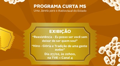 Programa Curta MS exibe documentários sobre identidade indígena e a história do Hino do Estado
