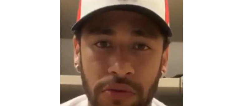 'Foi uma armadilha e acabei caindo', diz Neymar sobre suposto estupro Neymar publica vídeo explicando suposto caso de estupro
Reprodução/Instagram