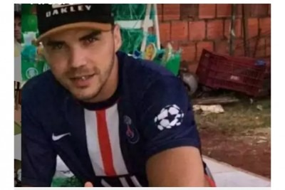 Rapaz é executado com cinco tiros na frente de amigos e da esposa Divulgação/Facebook