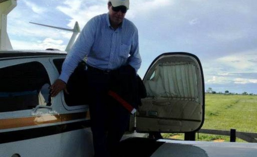 Piloto teria saído de Presidente Prudente, na manhã desta terça-feira (26), segundo amigos da vítima - Reprodução/Facebook