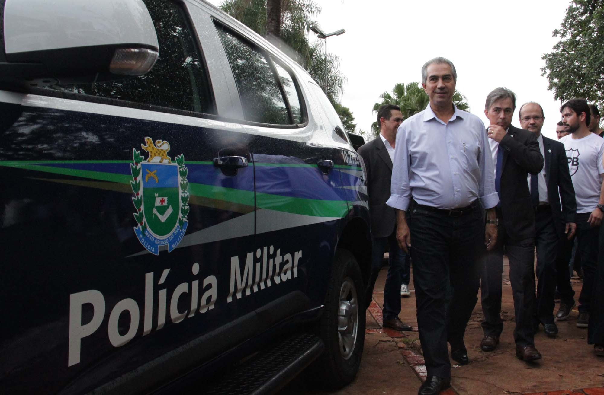 Governador anuncia que edital para concurso da PM será publicado em março