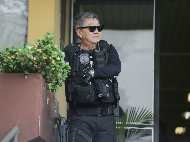 STJ nega recurso do 'Japonês da Federal', citado em caso de corrupção Policial foi condenado por corrupção passiva e facilitação de contrabando e está recorrendo das decisões (Foto: Giuliano Gomes/PR Press)