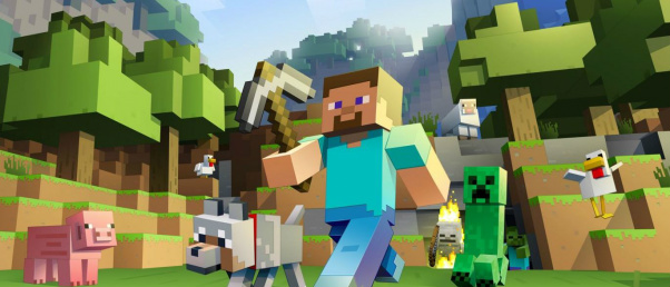 Microsoft usa 'Minecraft' para ensinar inteligência artificial Microsoft/Mojang