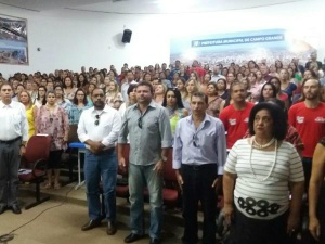Durante o lançamento de projetos da Reme nesta segunda (14), prefeito afirma que reajuste não será possível (Foto Antonio Marques)
